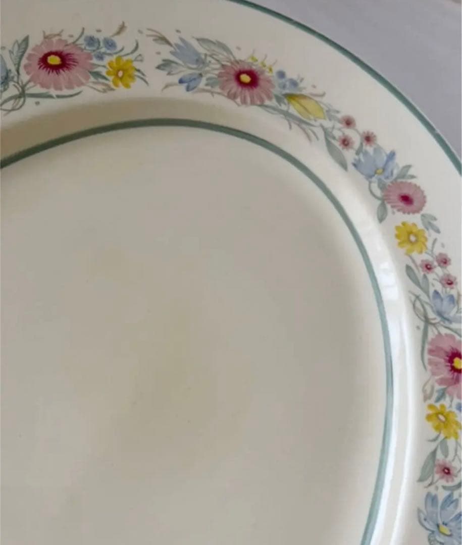 スージークーパー　リースボーダー　オーバルプレート40cm