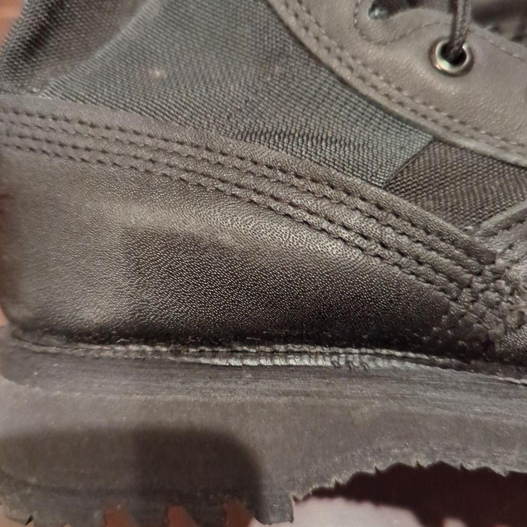 米軍Belleville 220 TRP ST ミリタリーブーツ 04 R 黒