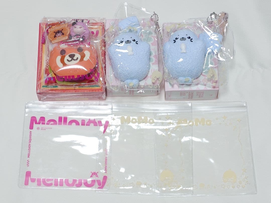 メ*◌様 Mellojoy momo スクイーズセット