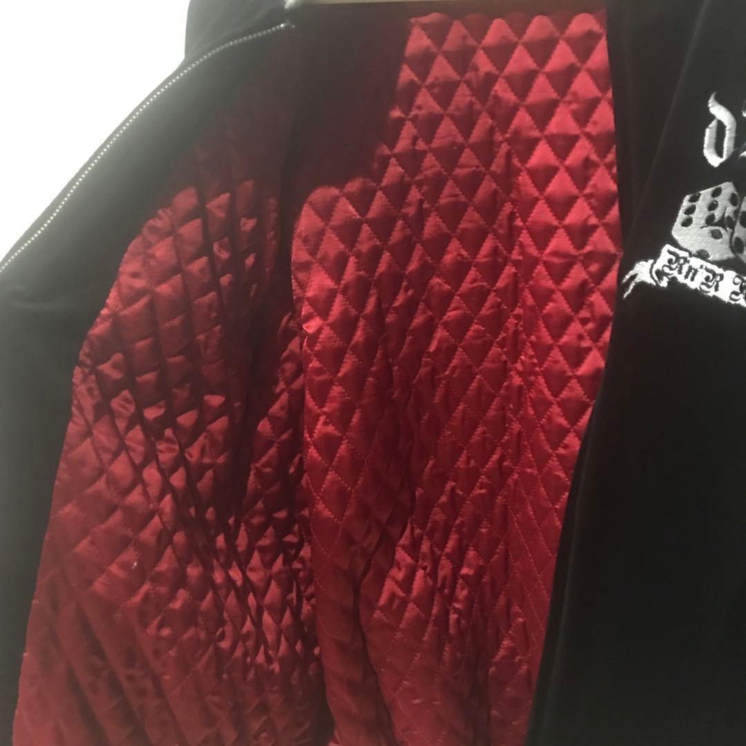 d2b Rock'n Roll Never Die スカジャン(L) 2014