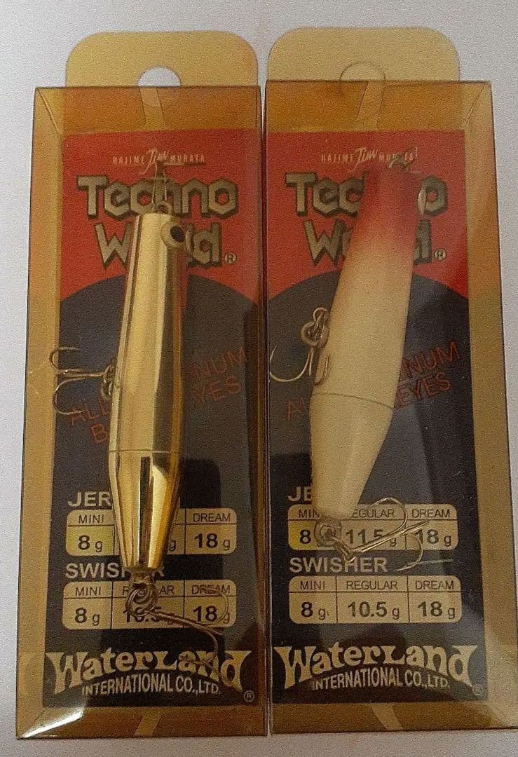 ウォーターランド　テクノジャーク8g