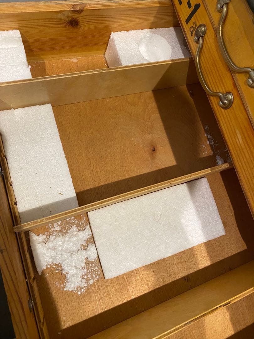 （粗大ゴミ予定のため最終値下げ）ミリタリーボックスVz.80（1980年代）