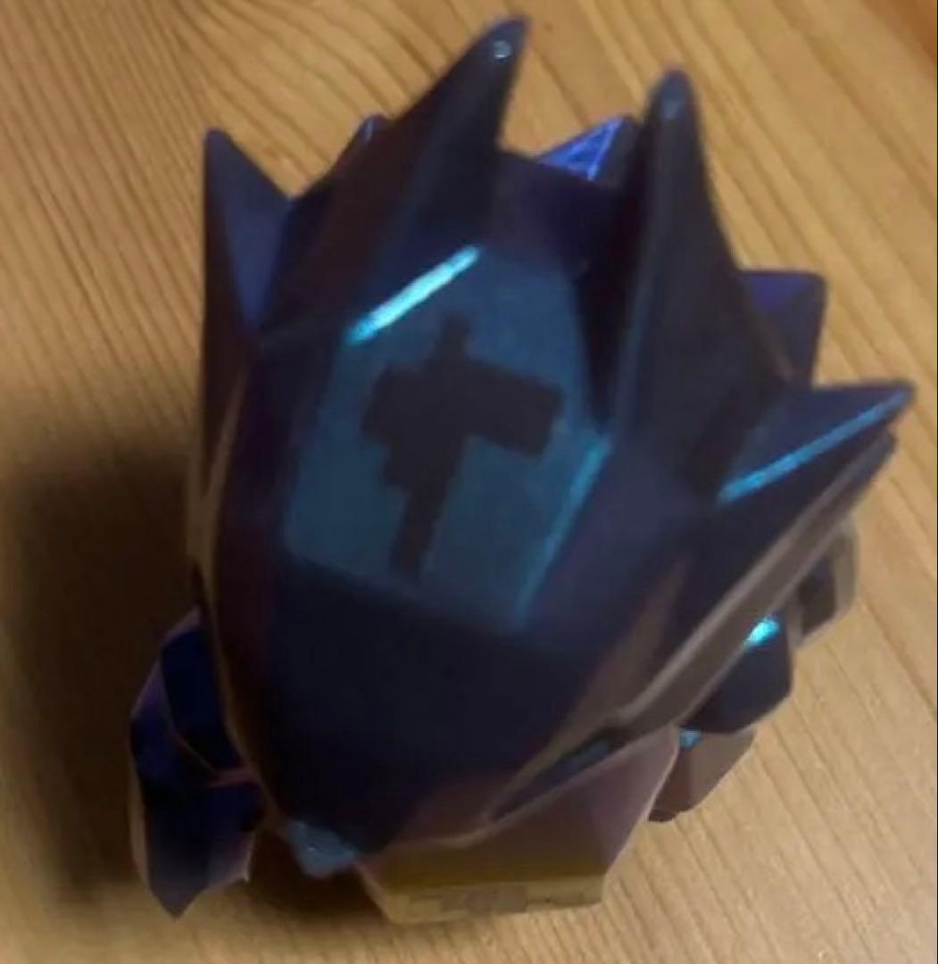 ドラポリゴン　ソフビ　サーモマジョーラカラー