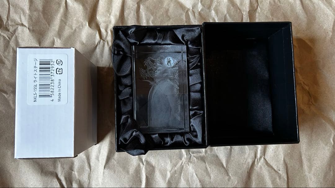 龍が如く極3 3Dクリスタル 桐生一馬