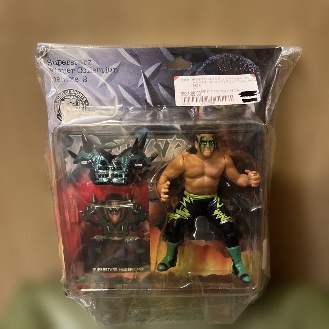 新日本プロレス パワーウォーリアー　佐々木健介　　　フィギュア