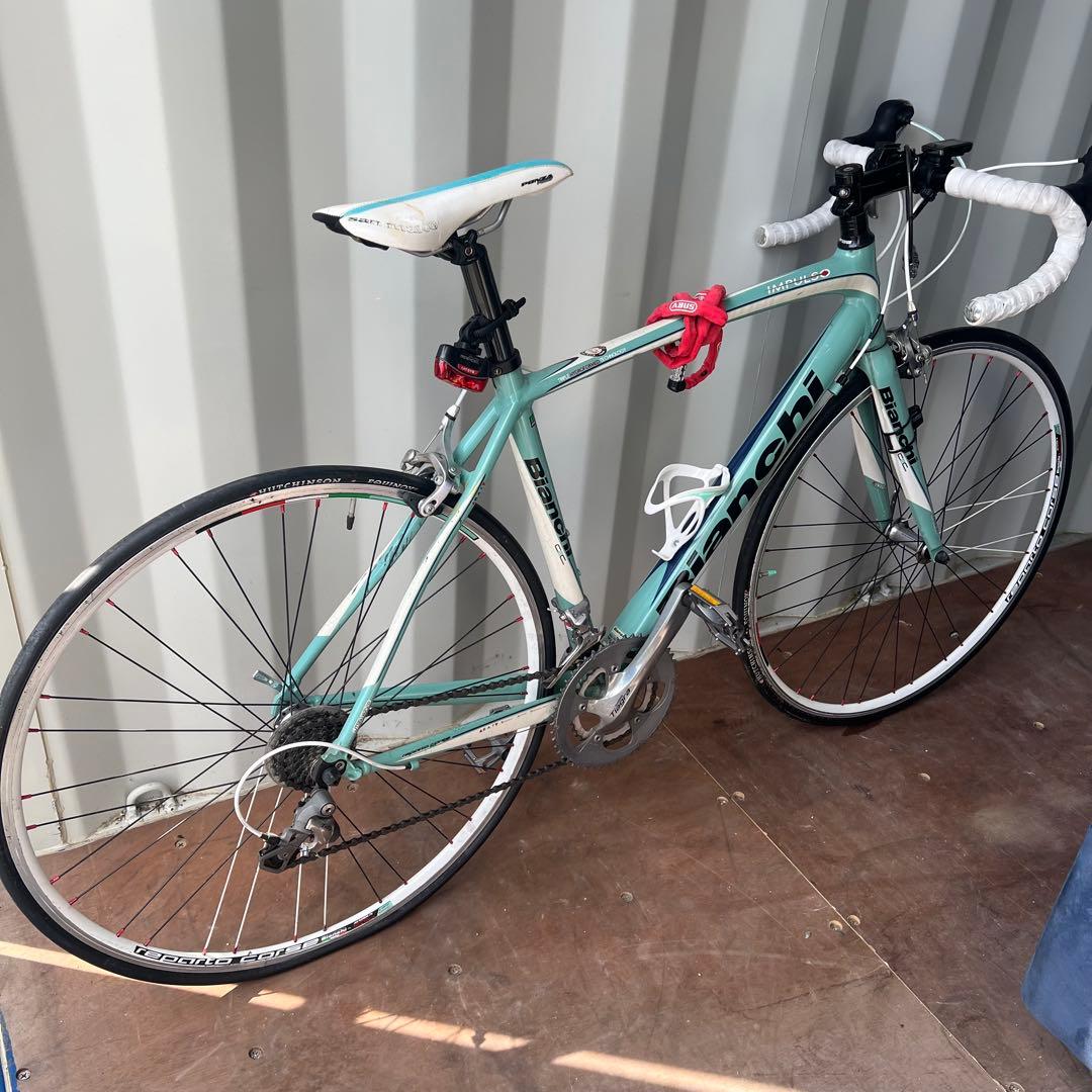 激安早い者勝ち✨　ビアンキ IMPULSOインプルソ 53 ティアグラ