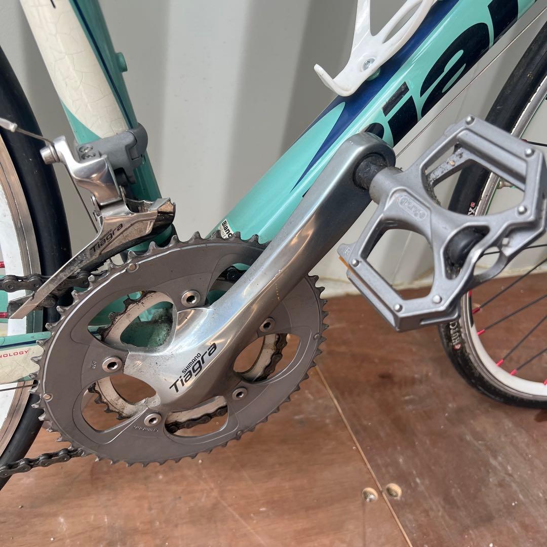 激安早い者勝ち✨　ビアンキ IMPULSOインプルソ 53 ティアグラ