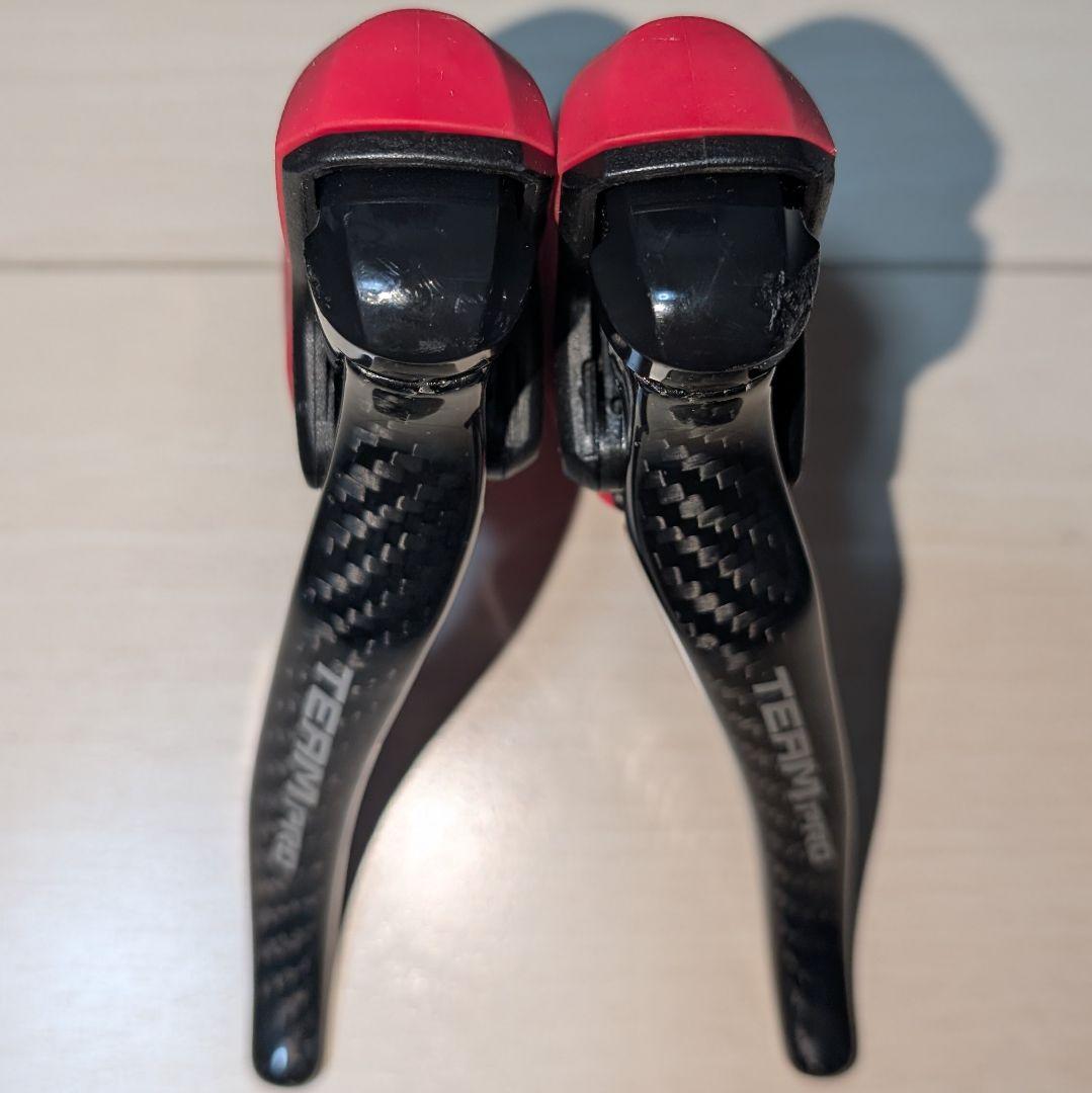 センサー チームプロ SENSAH TEAM PRO シフター レッド カーボン