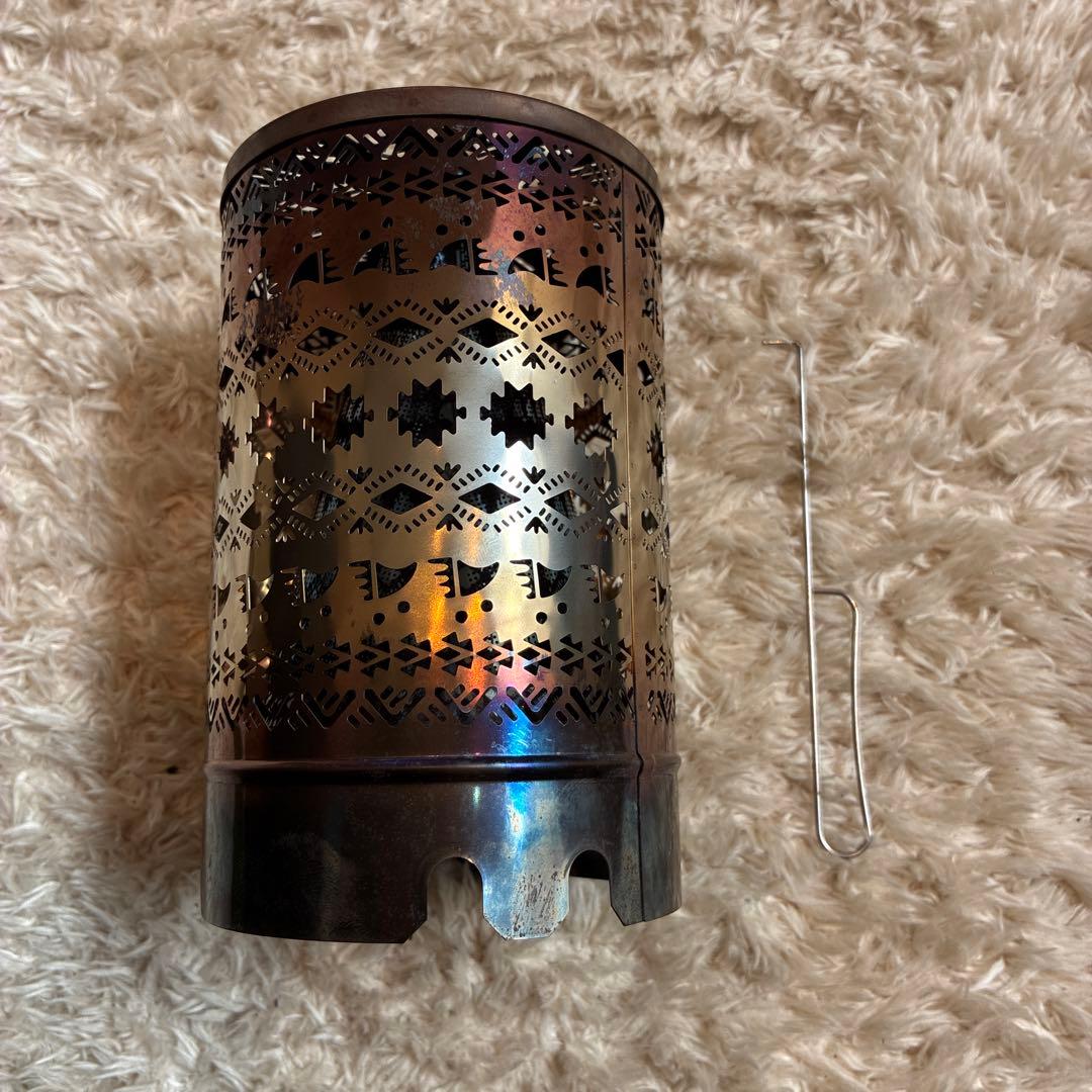 ヒューチャーフォックス 遮熱テーブルとヒーターアタッチメントのセット品