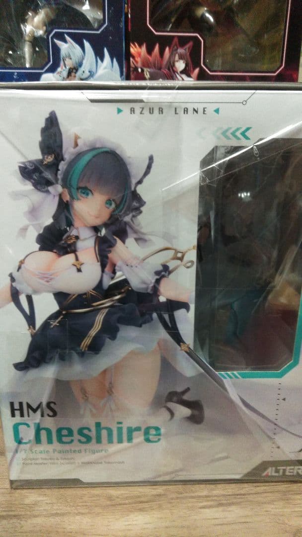 アズールレーンCheshire フィギュア