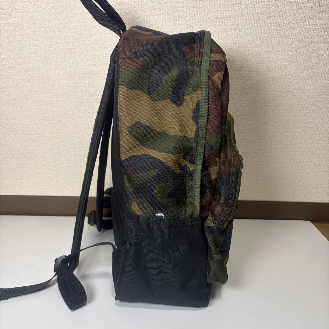 【未使用品】Stussy カモフラージュ リュック 迷彩 バックパック