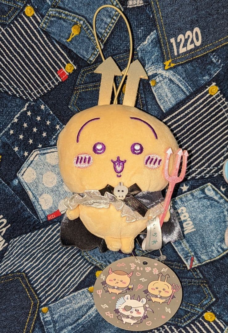♡美品♡ちいかわ♡ハチワレ・ラッコお師匠＆うさぎ♡ぬいぐるみマスコット♡グッズ♡