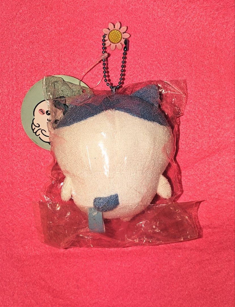 ♡美品♡ちいかわ♡ハチワレ・ラッコお師匠＆うさぎ♡ぬいぐるみマスコット♡グッズ♡