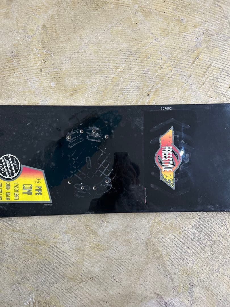 ヴィンテージ SIMS FREESTYLE 1/2 PIPE COMP 158