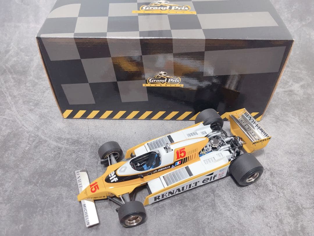 1/18エグゾトEXOTO ルノーRE20ターボ J.P.ジャブイーユ