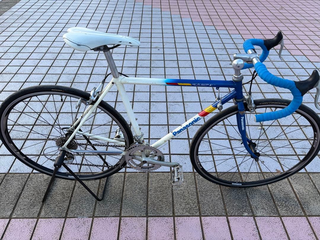 Panasonic ロードバイク レマイヨ クラシック クロモリ 千葉県
