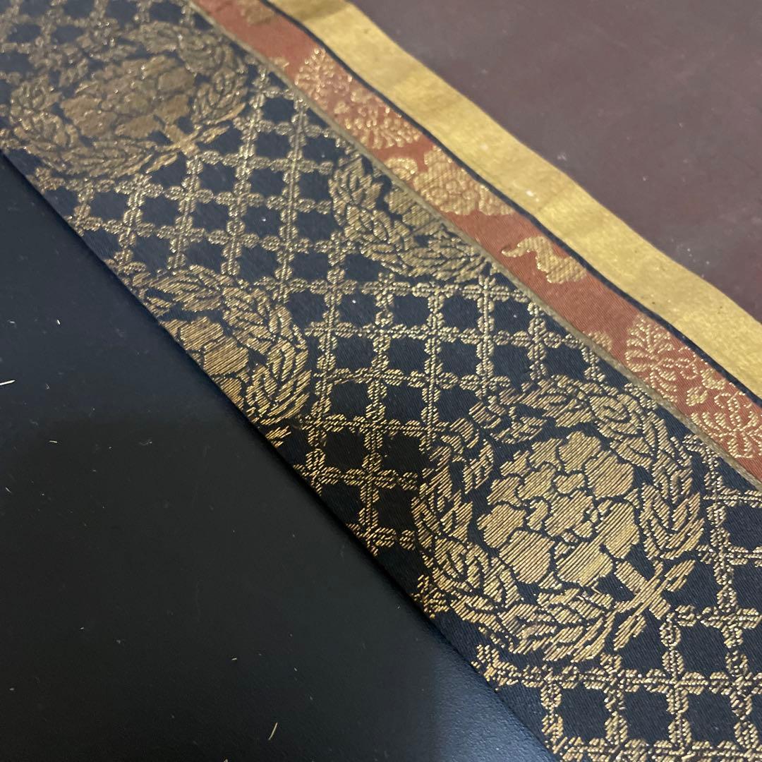 江戸時代　絹本　行信遠慶宿録　掛け軸2個