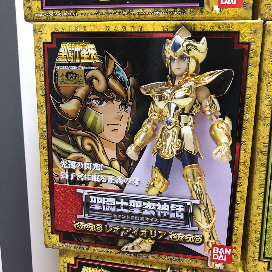 聖闘士聖衣神話まとめ売りゴールドクロス11種➕教皇の12種セット【未開封品】