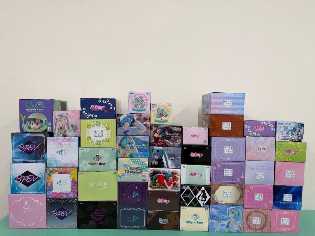 初音ミク　フィギュア　46点まとめ売り