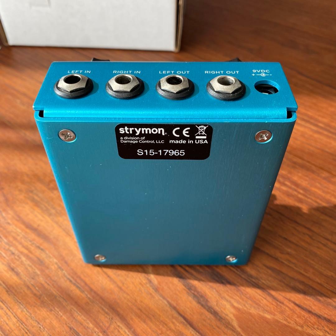 【廃番名機】ストライモン ブルースカイ blueSky エフェクター リバーブ