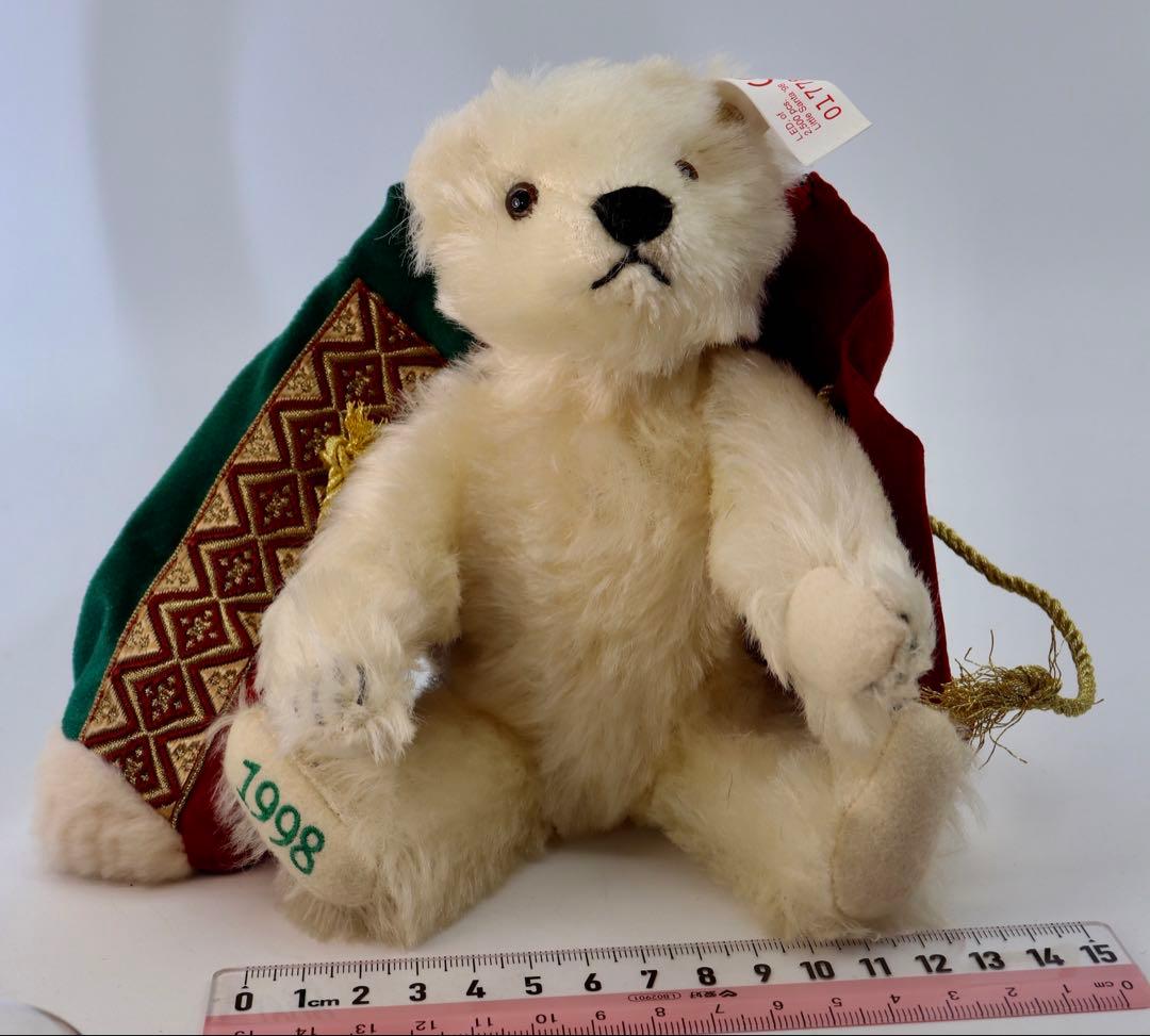 Little Santa 1998 シュタイフぬいぐるみ日本限定品20 cm
