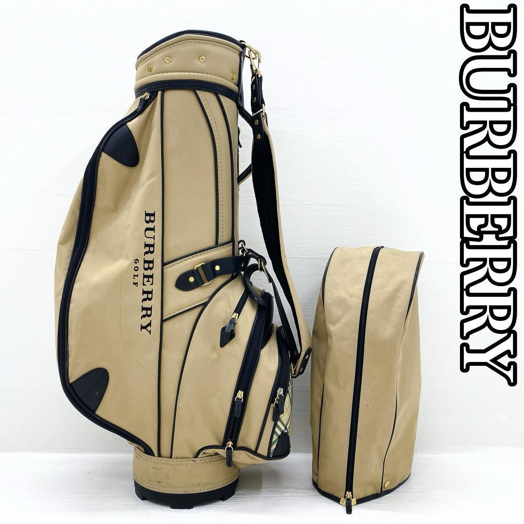 BURBERRY バーバーリー ノバチェック キャディバッグ ゴルフ 8.5型