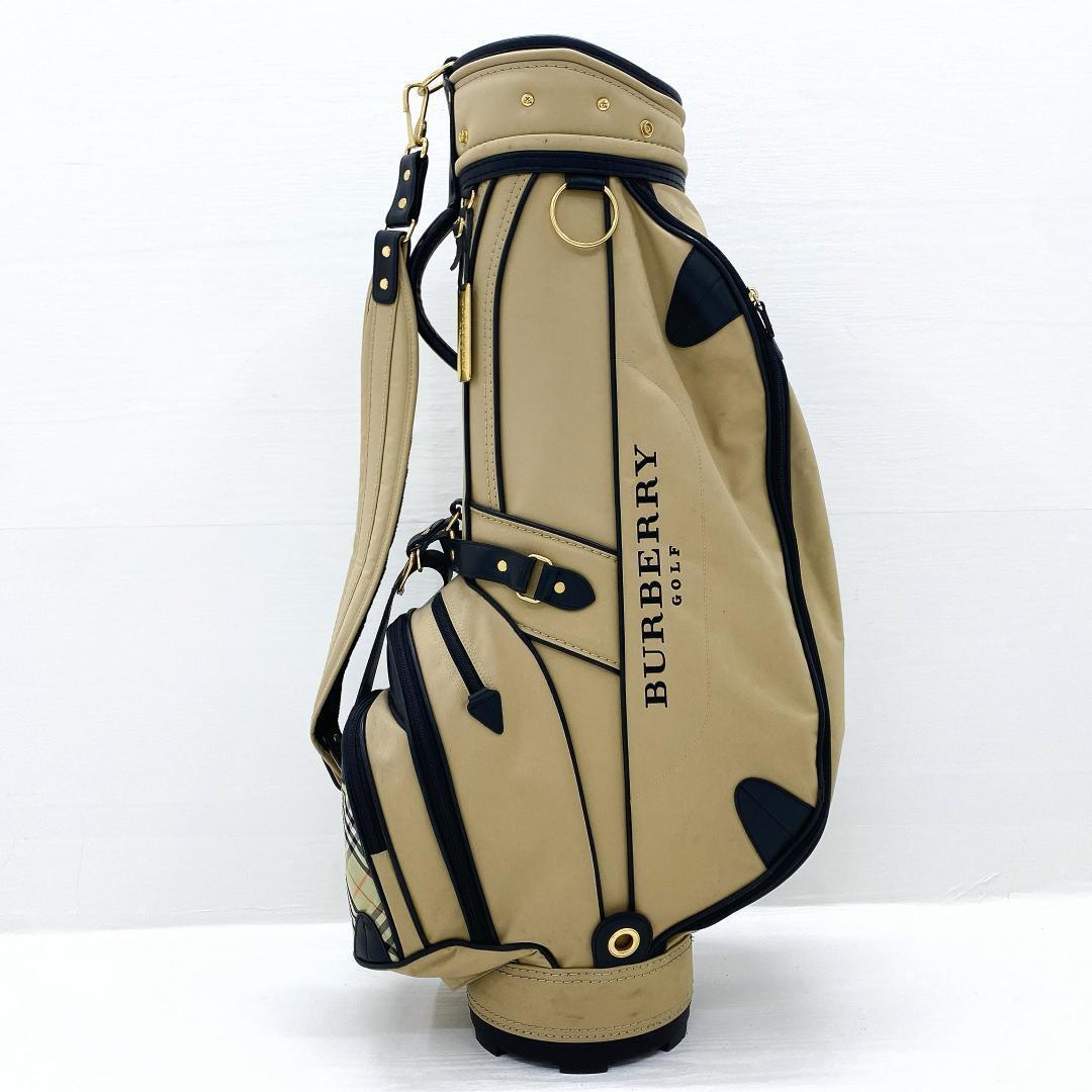 BURBERRY バーバーリー ノバチェック キャディバッグ ゴルフ 8.5型