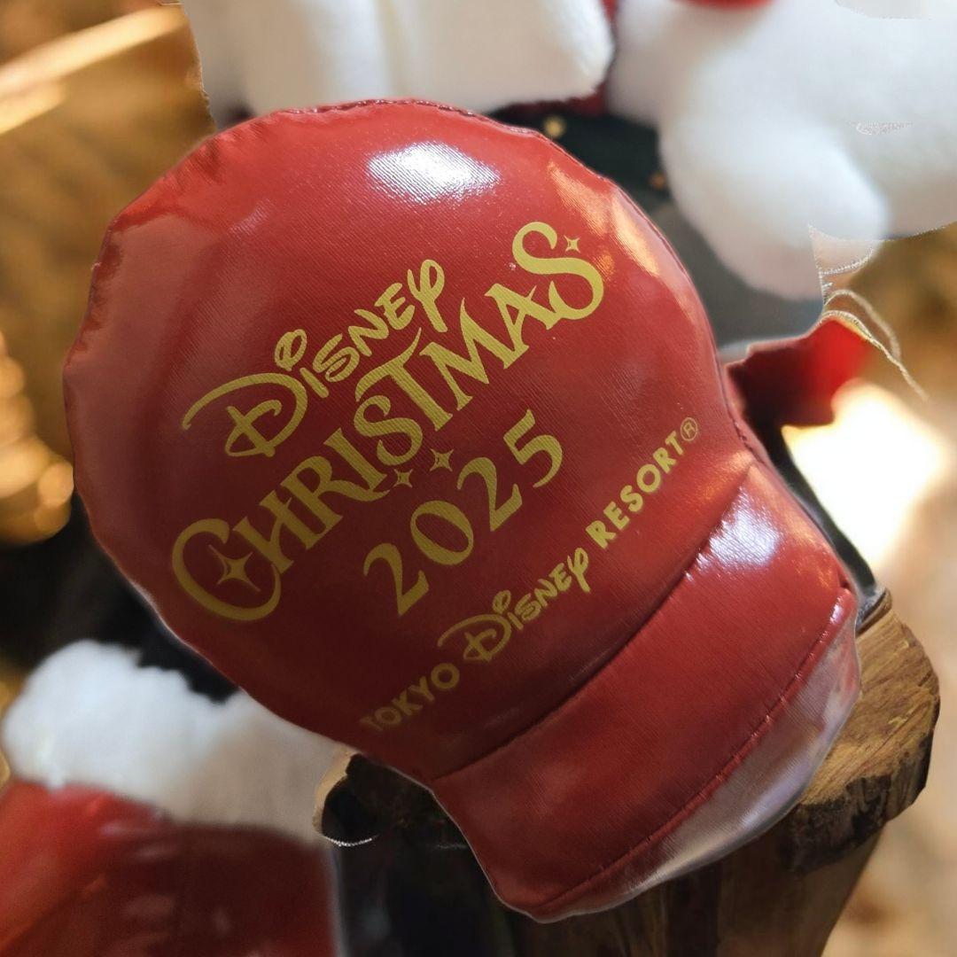 ディズニークリスマス 2025 限定 ミニー 大きなぬいぐるみ