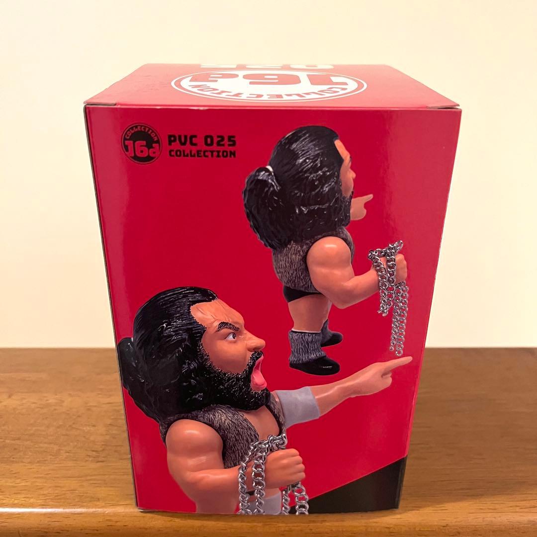 ブルーザー・ブロディ　16d ソフビコレクション　ジュウロクホウイ　￼フィギュア