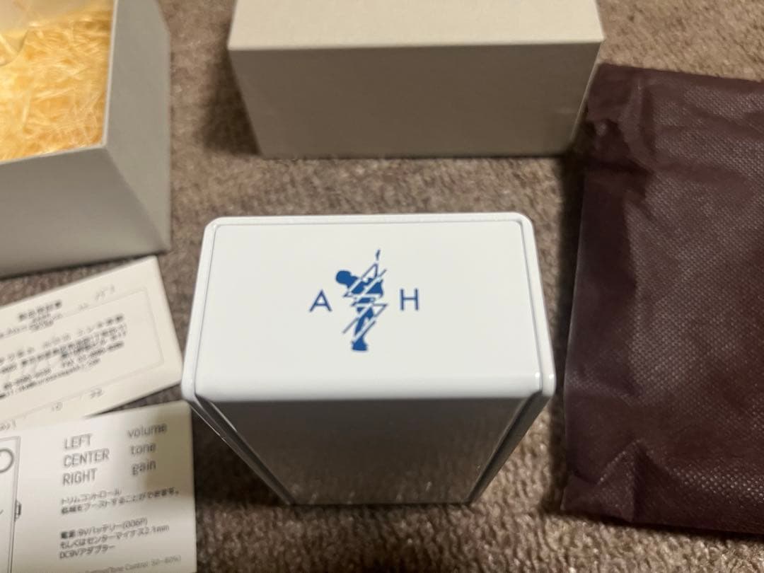 VIRTUES monica AssH signature エフェクター