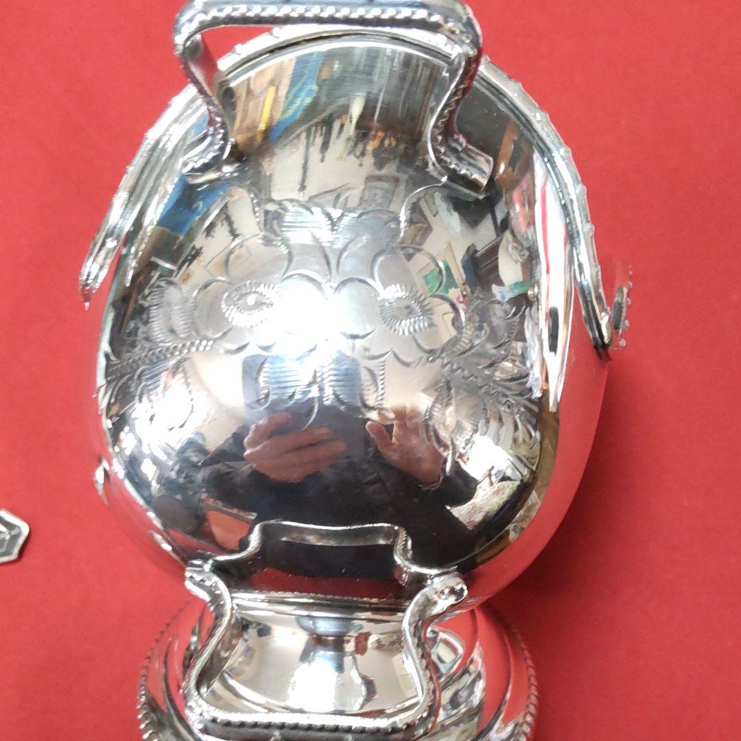 英国製、角砂糖、砂糖入れ、３点、