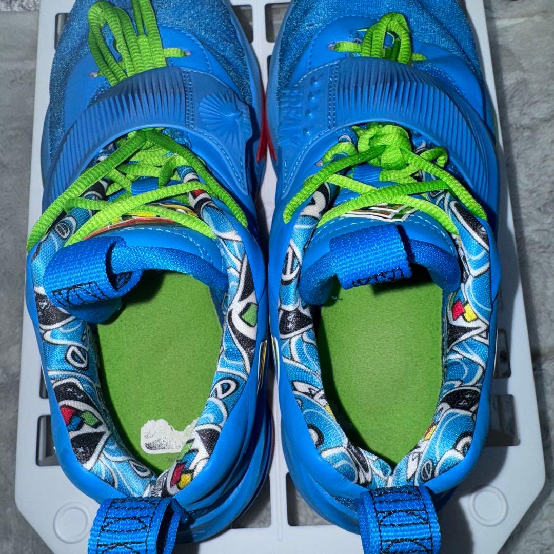 こ*は様 NIKE ZOOM FREAK3 UNO BLUE ナイキ