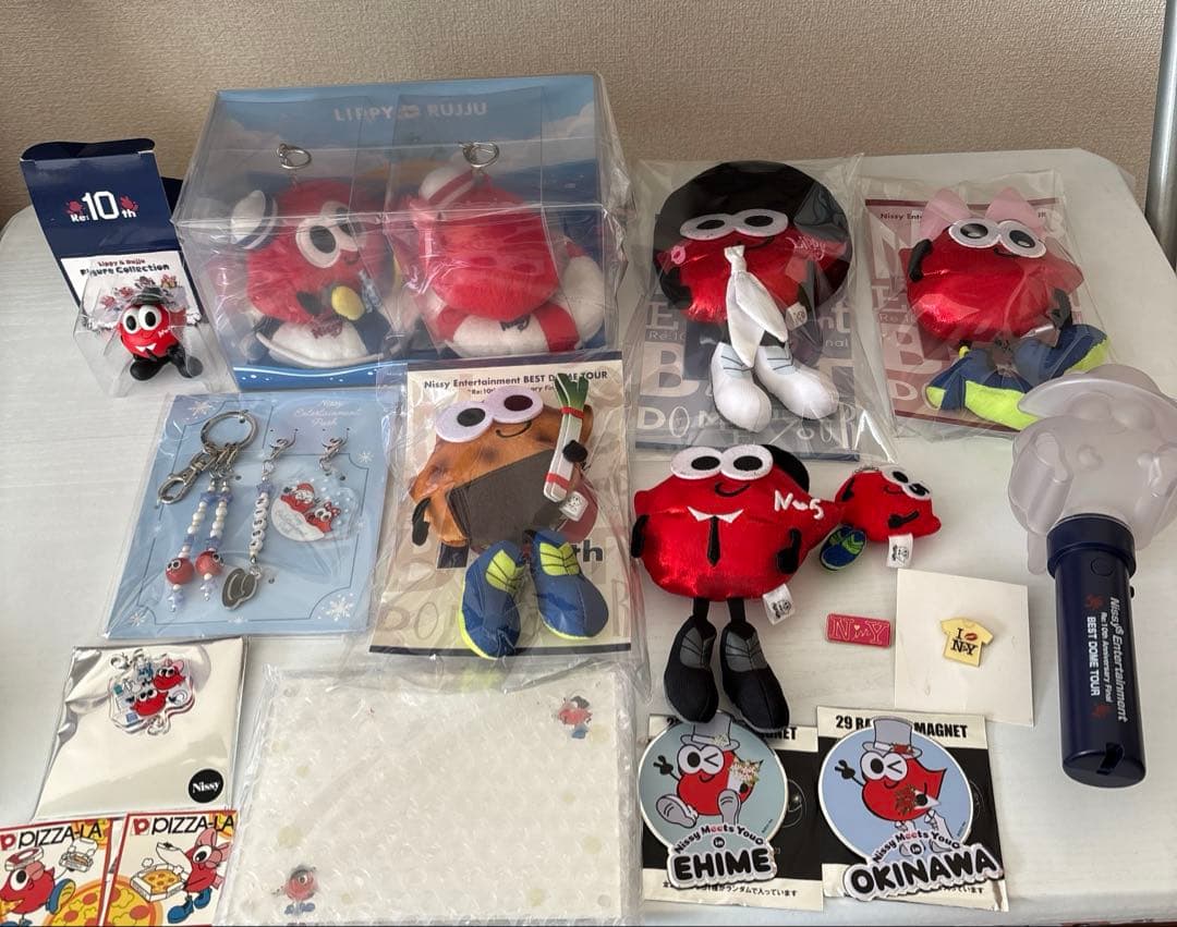 Nissy グッズ　セット