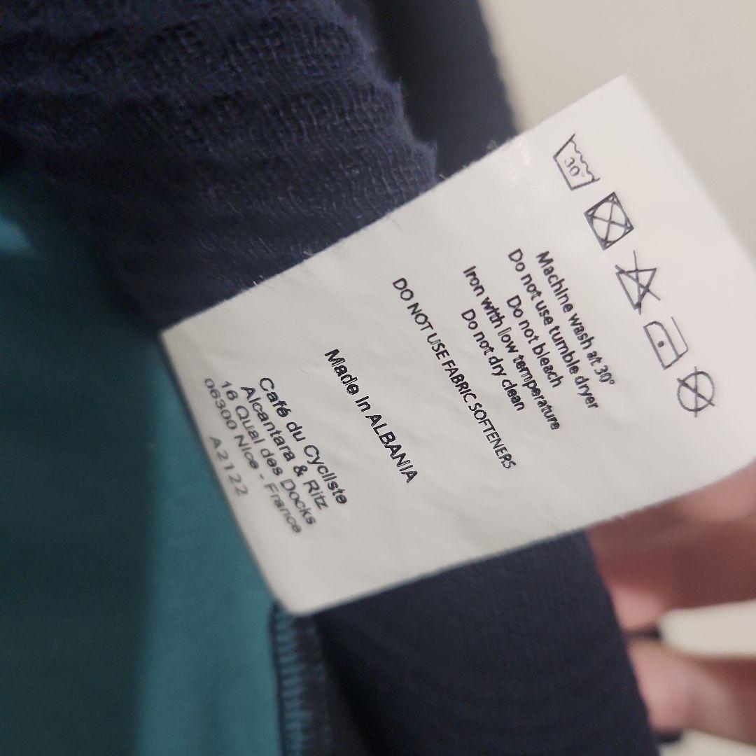 Cafe du Cycliste コリンヌ S ネイビー