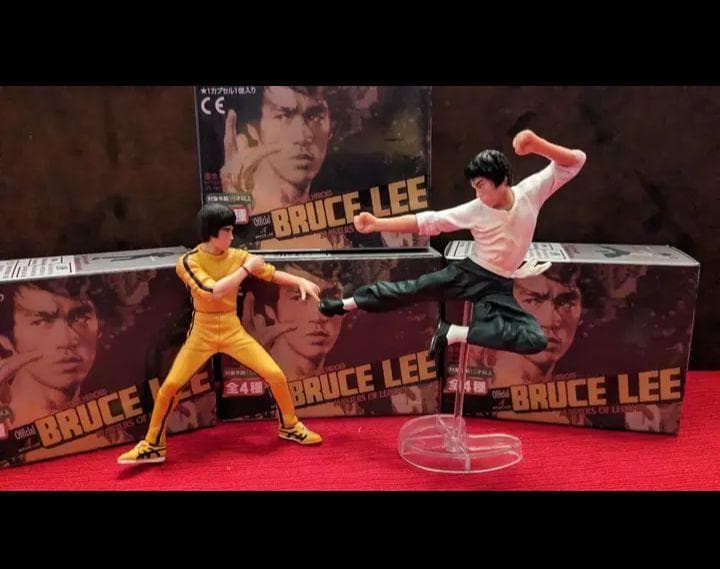 海外限定販売品 ブルースリーフィギュア4体セット