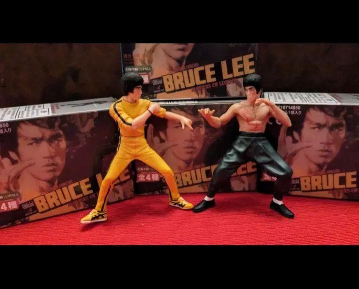 海外限定販売品 ブルースリーフィギュア4体セット