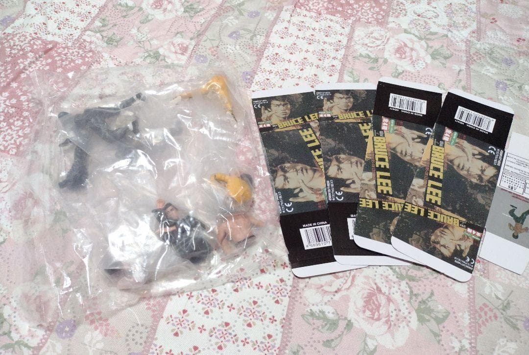 海外限定販売品 ブルースリーフィギュア4体セット