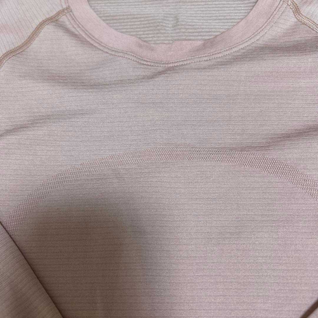 Swiftly Tech 長袖シャツ 2.0ウエスト丈 US 6 (JP M)