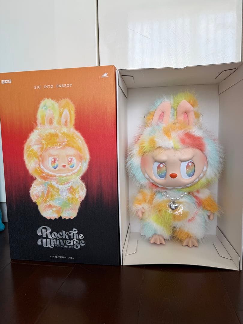 その他 Rock The Universe Vinyl Plush Doll