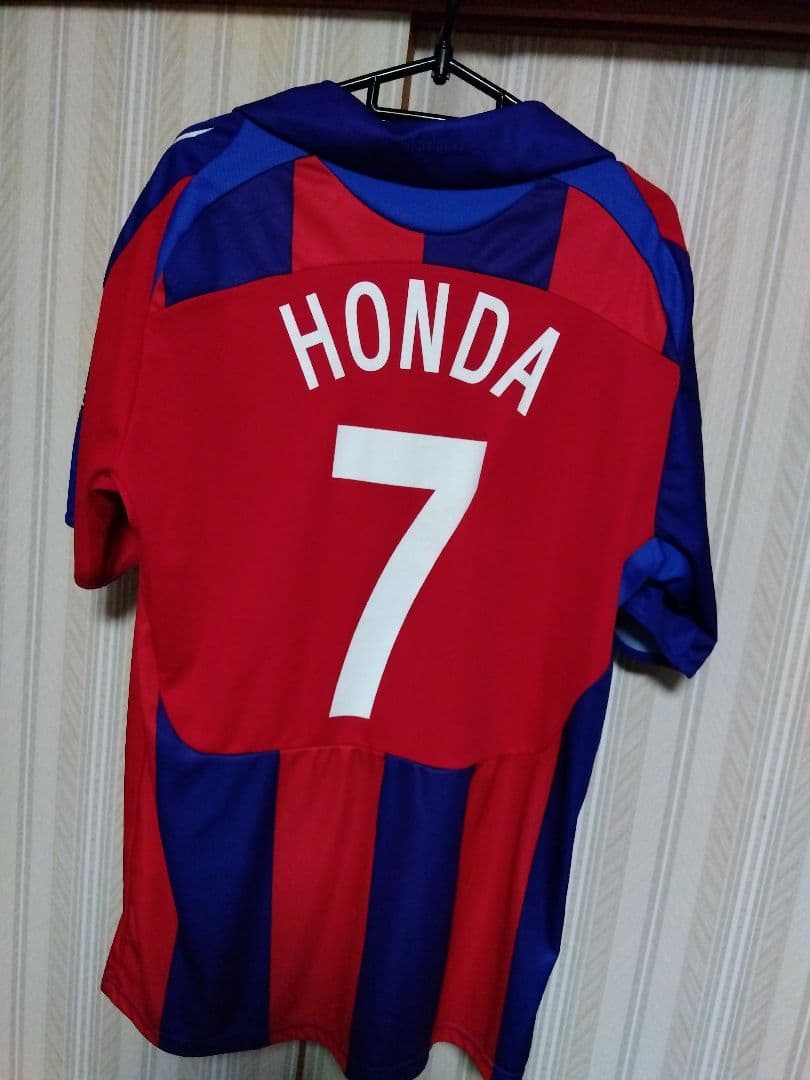 チェスカモスクワ　本田圭佑ユニホーム