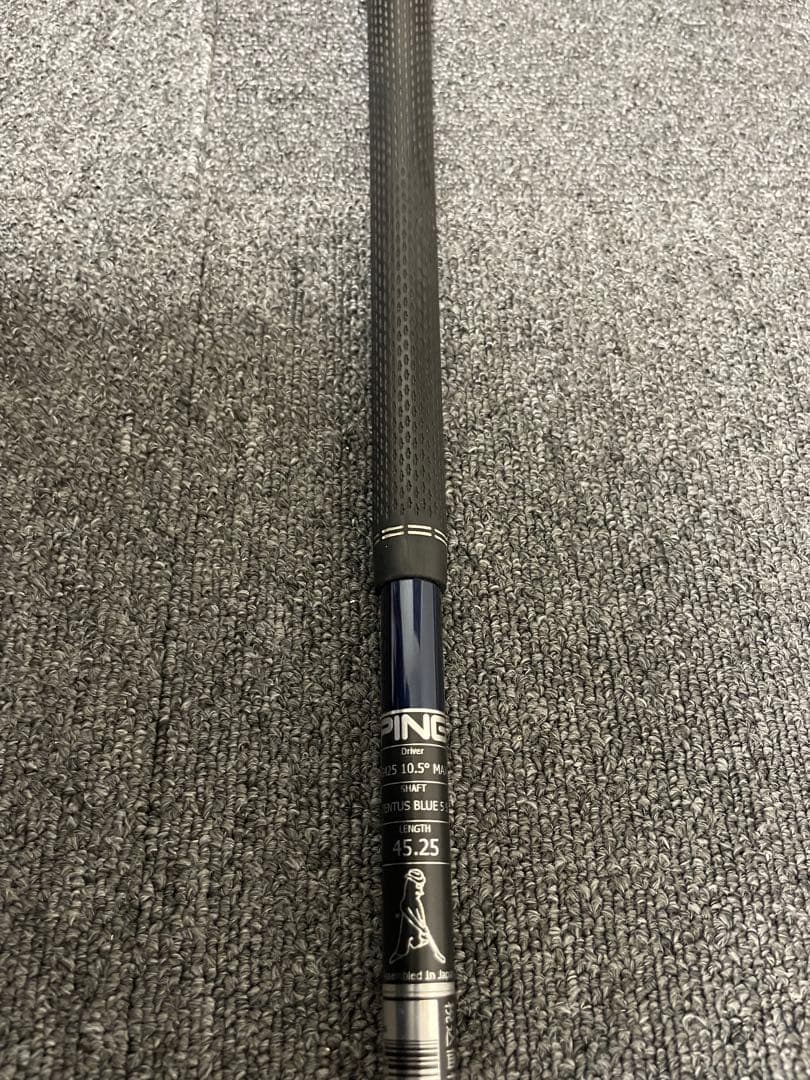 VENTUS ブルー　5S ベロコア　ドライバー用 ピンスリーブ付