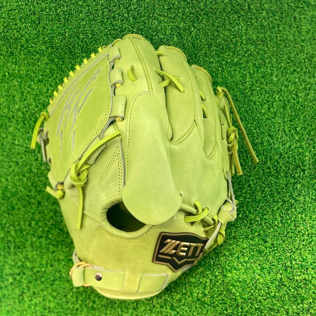 ゼット ZETT 投手用 硬式野球 投手用 ピッチャーグローブ 左投げ 844