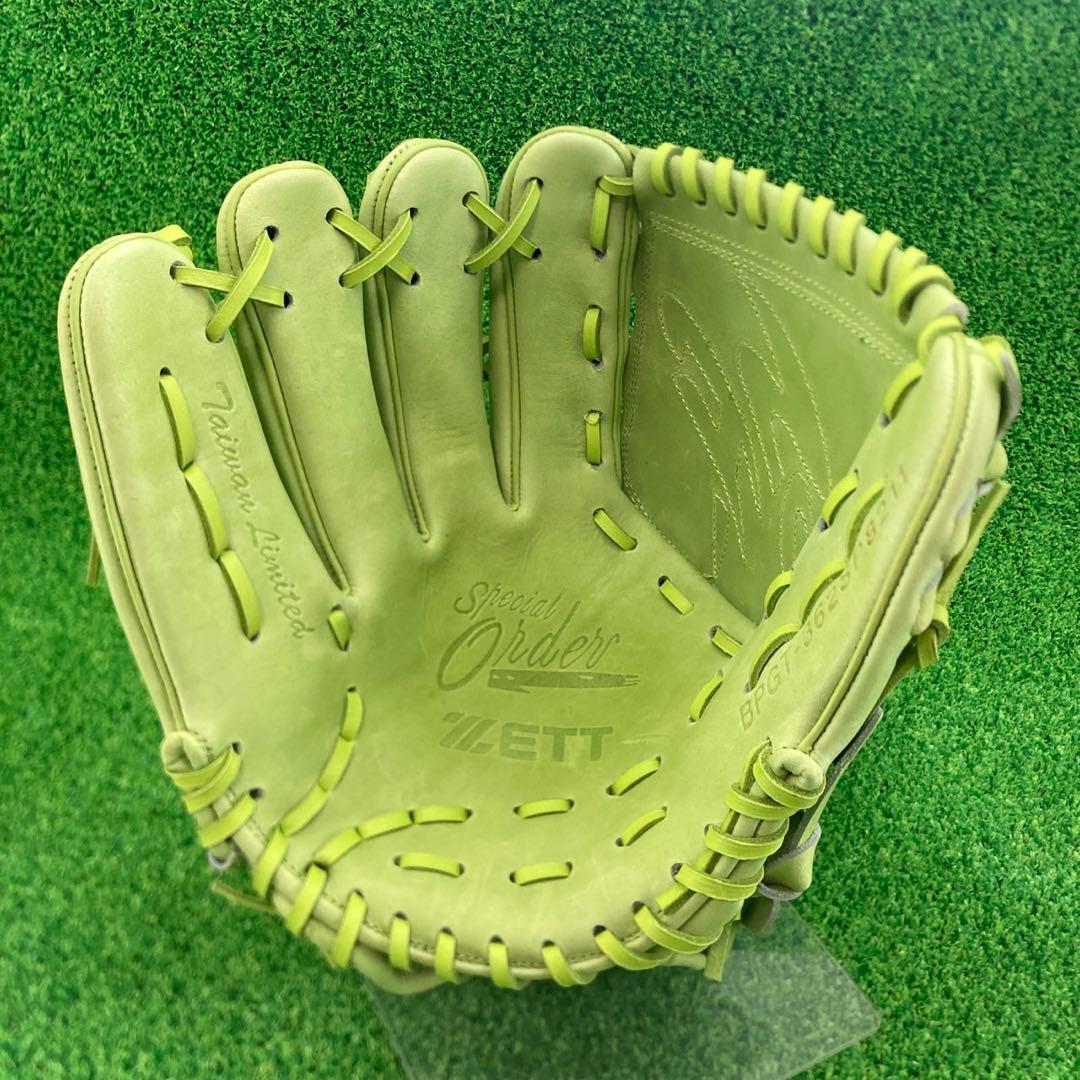 ゼット ZETT 投手用 硬式野球 投手用 ピッチャーグローブ 左投げ 844