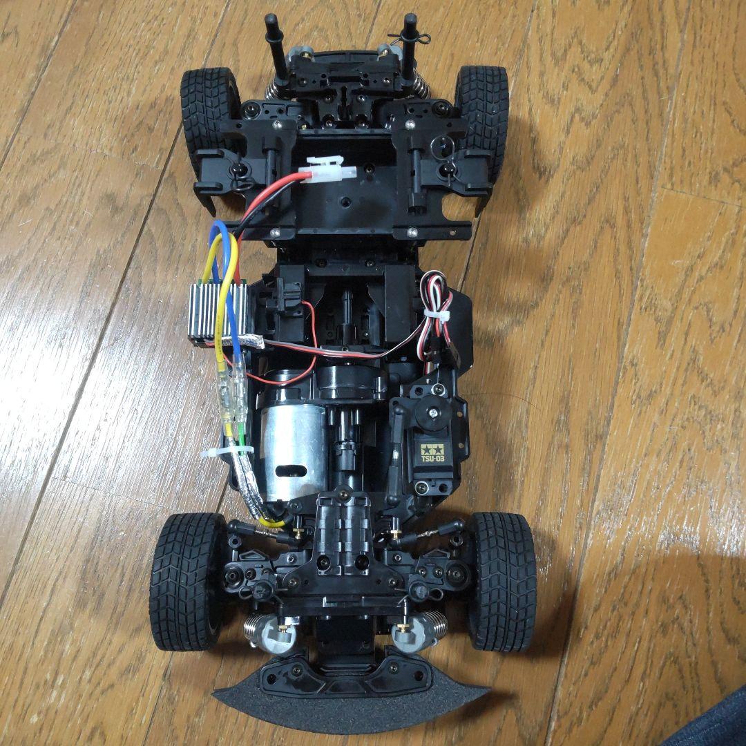 タミヤ1/10RC BT-01 FRフルベア仕様オプション多数