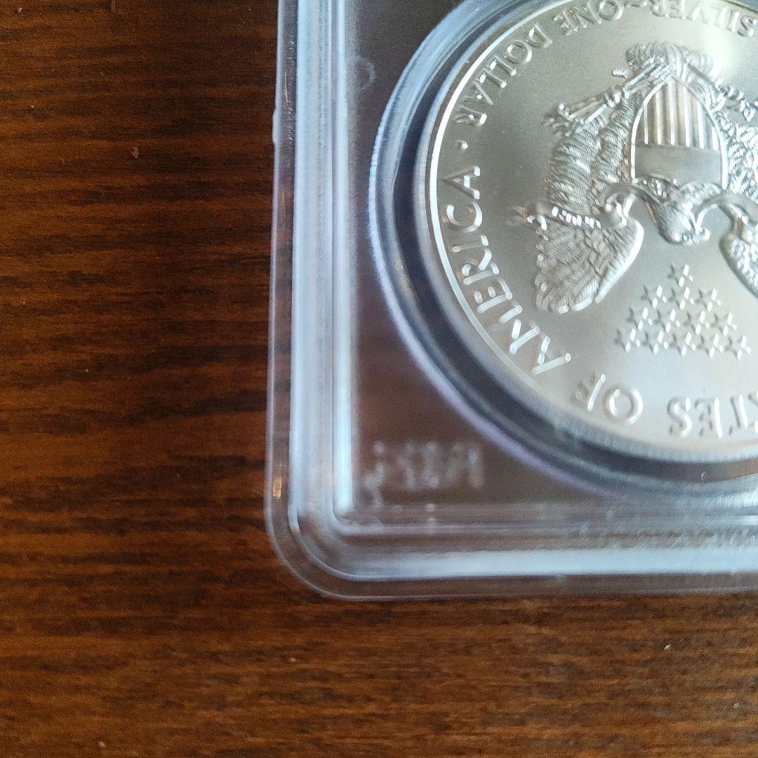 2012 Silver Eagle PCGS MS70 銀貨