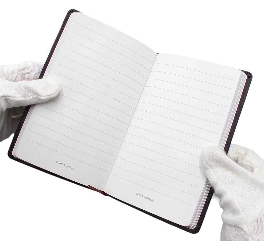R2819 未使用 ルイヴィトン カイエギュスターヴ PM メモ帳 ノート エピ