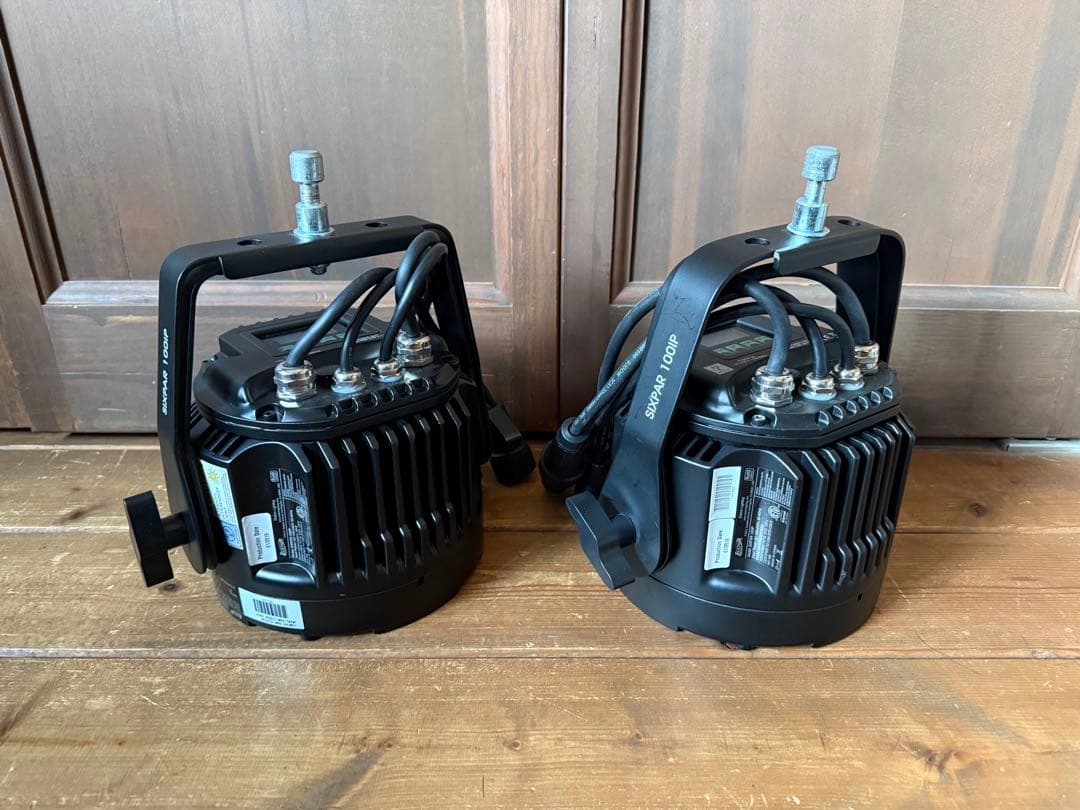 Elation SIXPAR 100 IP 5灯セット