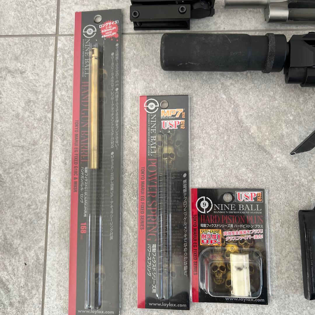 電動ガン　M93R 東京マルイ　カスタム多数