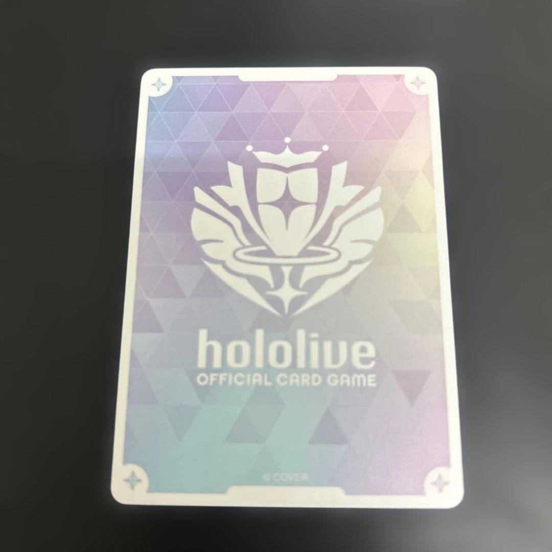 ホロライブカード　ラプラス・ダークネス SEC サイン hBP04-005
