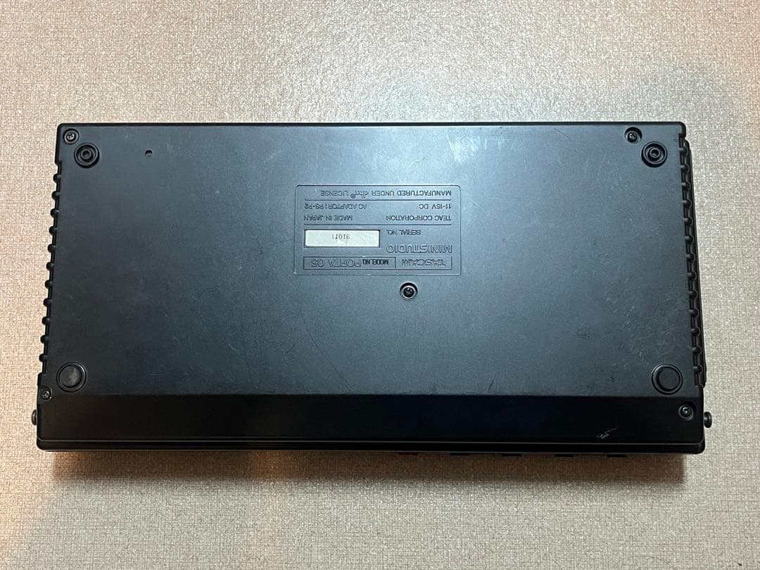 TASCAM PORTA05 通電確認済 アダプタ付き タスカム ジャンク扱い